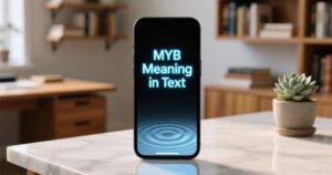 MYB Meaning in Text
