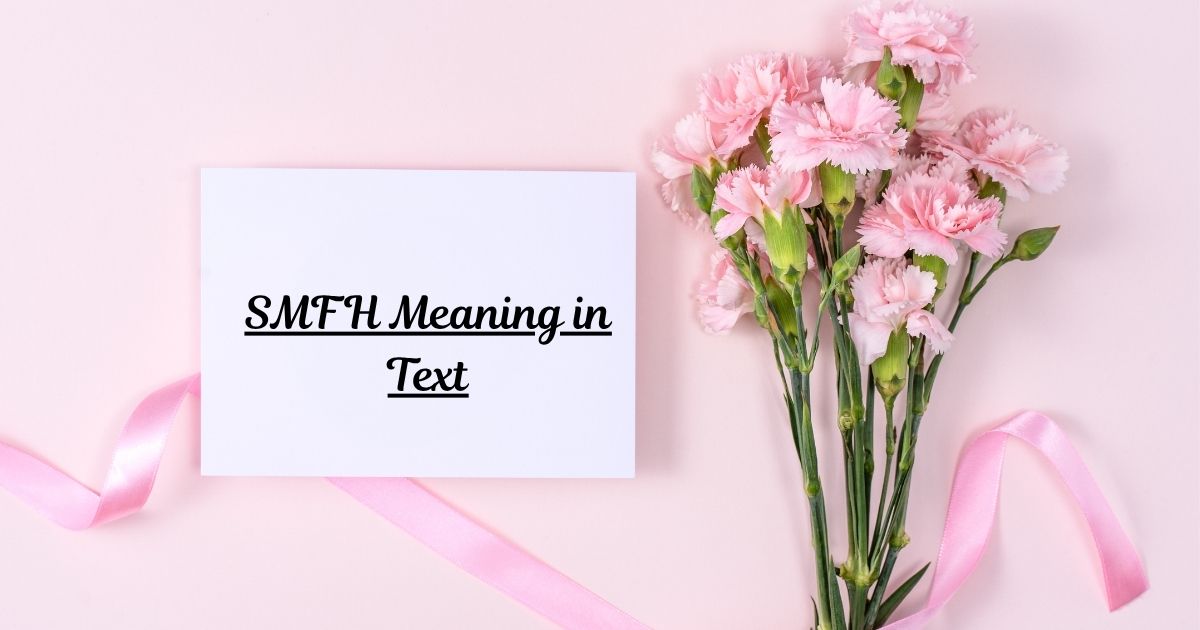 SMFH Meaning in Text
