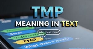 TMP Meaning in Text