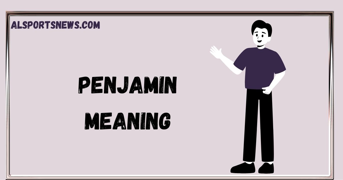 Penjamin Meaning