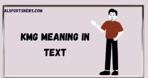 KMG Meaning in Text