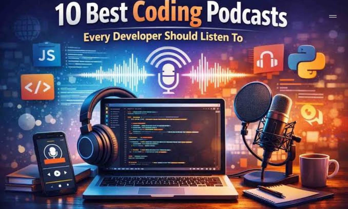 10 Best Coding Podcasts