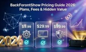 BackToFrontShow Pricing Explained