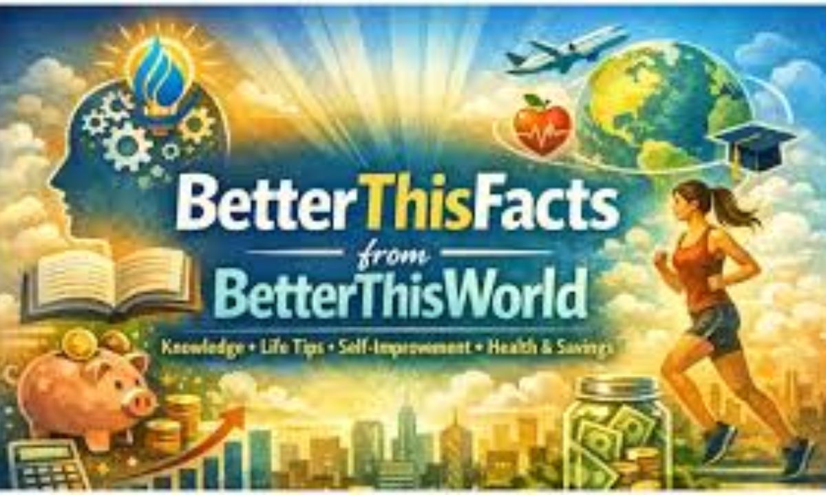 Better This Facts Tips from Better This World