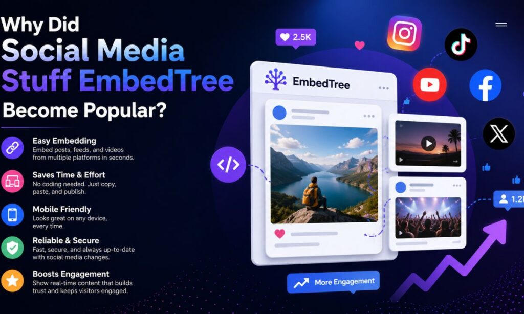 Why Did Social Media Stuff EmbedTree Become Popular